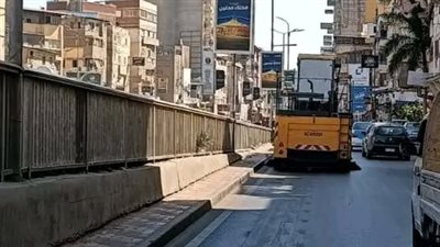 دمياط: متابعة للجهود المبذولة لرفع الإشغالات والمخلفات