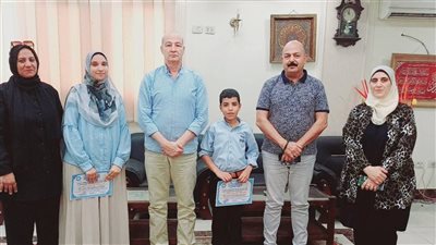 وكيل الشباب بكفر الشيخ يكرم الفائزين فى مسابقة 