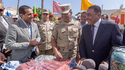 قوافل تحيا مصر تصل واحة سيوة لدعم 7 آلاف أسرة