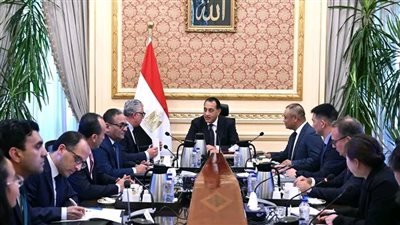 رئيس الوزراء يلتقي رئيس شركة 