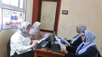 دمياط: الصحة تُطلق قافلة طبية مجانية شاملة بقرية منشية ناصر  بمركز كفر سعد