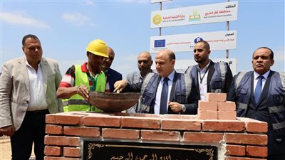 محافظ كفرالشيخ: إنشاء 4 مصانع جديدة لتدوير المخلفات الصلبة ضمن المشروع القومي لمعالجة مياه مصرف كتشنر..