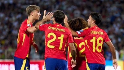نتائج نارية في تصفيات أوروبا لكأس العالم.. سقوط ألمانيا وتعادل هولندا وصعود إسبانيا