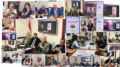 بالصور..السفارة الموريتانية بالقاهرة فى ندوة بمركز الحوار: الرئيس الغزوانى قائد النهضة المجتمعية 