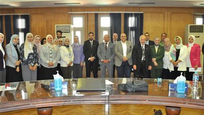 تجديد شهادتي الأيزو لكلية طب قصر العيني تأكيدًا لريادتها في التعليم الطبي