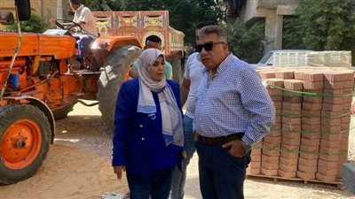 محافظ الدقهلية يتفقد أعمال تطوير عدد من شوارع بلقاس ويوجه بتكثيف معدلات التنفيذ