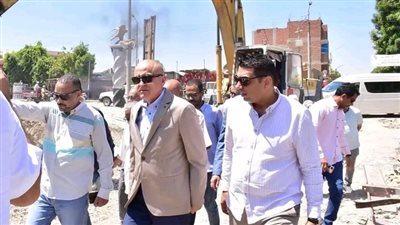 محافظ الأقصر يؤكد متابعته الشخصية لتنفيذ المشروعات التنموية والخدمية