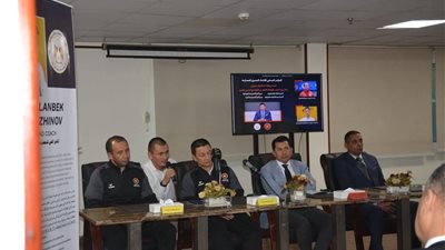 وزير الرياضة: دعم كامل لاتحاد المصارعة لتعزيز إنجازات مصر الأوليمبية