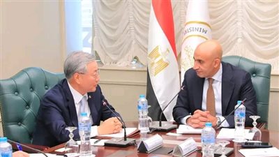 سفير كوريا الجنوبية يشيد بجهود الوزير محمد عبد اللطيف في إصلاح التعليم