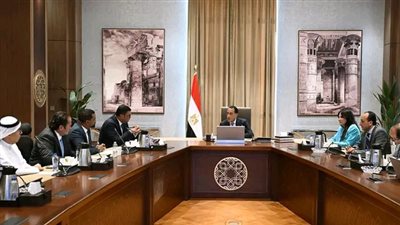 مدبولي يستعرض المقترحات المقدمة من أحد التحالفات العالمية لإدارة حي المال بالعاصمة الإدارية الجديدة