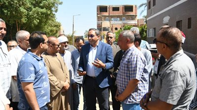 محافظ قنا يدشن مبادرة 