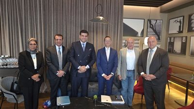 وزير الاستثمار يبحث تعزيز التعاون المصري البلجيكي في الطاقة والبنية التحتية