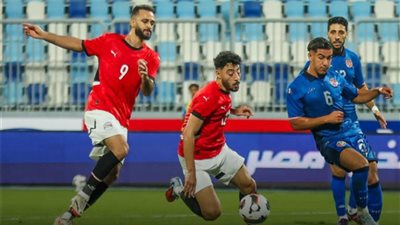 التشكيل الرسمي لمنتخب مصر الثاني أمام تونس في ودية كأس العرب