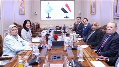 وزير العدل يستقبل الممثلة المقيمة لبرنامج الأمم المتحدة الإنمائي
