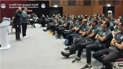اجتماع للجنة الحكام قبل انطلاق الجولة السادسة من الدوري