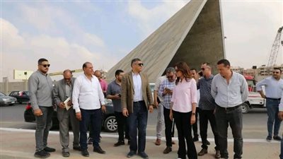 محافظ الجيزة يتفقد ميدانيًا أعمال تطوير المنطقة المحيطة بالمتحف المصري الكبير