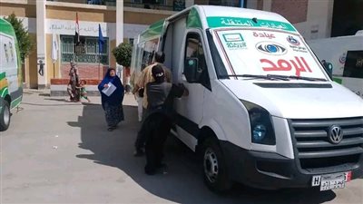خدمات علاجية لـ2121 مواطنا خلال قافلتين طبيتين مجانتين بالإسكندرية