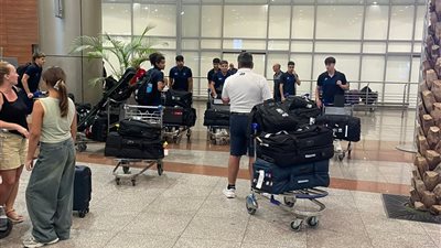 أوكلاند سيتي يصل القاهرة لمواجهة بيراميدز في كأس الإنتركونتيننتال