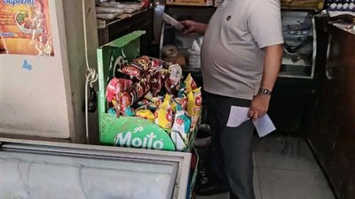 دمياط: ضبط و تحرير ٥٦ مخالفة خلال حملة تموينية أمس الخميس