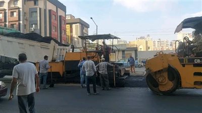 محافظ الدقهلية يتابع أعمال المرحلة الثانية لتطوير ورصف شارع الجلاء بالمنصورة