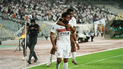 الزمالك يكتسح المصري بثلاثية نظيفة ويتصدر جدول ترتيب الدوري