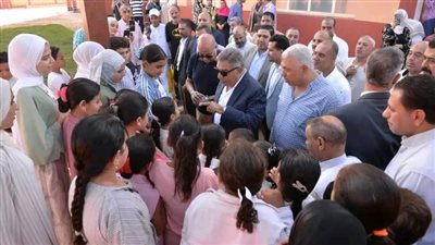 محافظ الدقهلية يتفقد مدرسة طارق بن زياد بنبروه بتكلفة 22 مليون جنيه استعدادًا للعام الدراسي الجديد