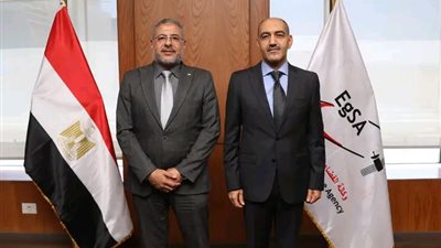 توقيع بروتوكول تعاون بين وكالة الفضاء المصرية والمركز القومي لبحوث المياه