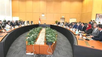وزير الإسكان يستقبل وزير الأشغال البحريني لبحث أوجه التعاون بين مصر والبحرين