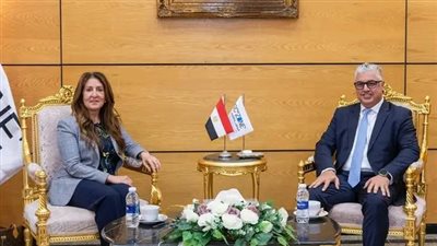جولة تفقدية للوفد الأمريكي بميناء شرق  بورسعيد للتعرف على الفرص الاستثمارية المتاحة