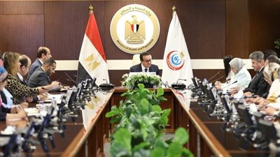 تعزيز التعاون بين مصر وبرنامج الأمم المتحدة الإنمائي في القطاع الصحي
