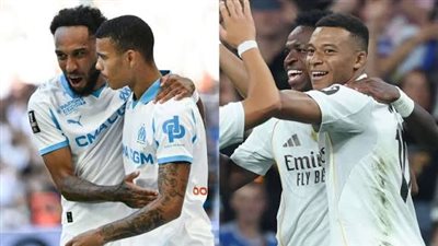 التشكيل الرسمي لقمة ريال مدريد ومارسيليا في دوري الأبطال  