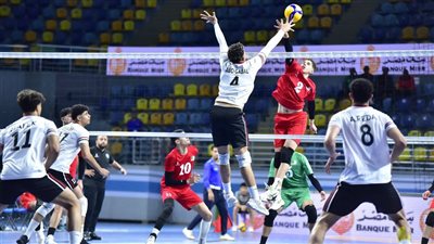 تعرف على منافس منتخب مصر في ربع نهائي بطولة أفريقيا لشباب الطائرة بالقاهرة