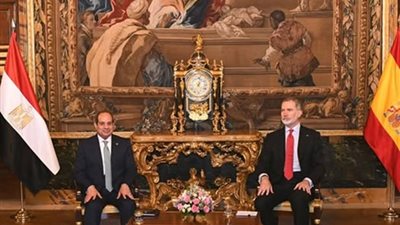 ملك إسبانيا: منتدى الأعمال المصري ـ الإسباني فرصة سانحة لتحسين العلاقات وبناء مستقبل مشترك