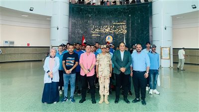استمرار حملات طلاب التربية العسكرية بجامعة كفر الشيخ للتربع بالدم