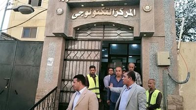 الدقهلية: متابعة أعمال المرحلة الثانية من الموجة 27 لإزالة التعديات ومتابعة المركز التكنولوجي بمركز المنصورة