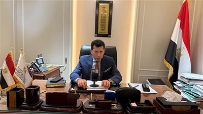 وزير الرياضة يطمئن على استعدادات منتخب مصر للكرة الطائرة في بطولة العالم بالفلبين