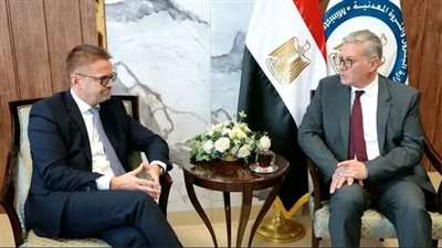 وزير البترول والثروة المعدنية يبحث مع توتال إنرجيز تعزيز منظومة النقل الآمن للمنتجات البترولية
