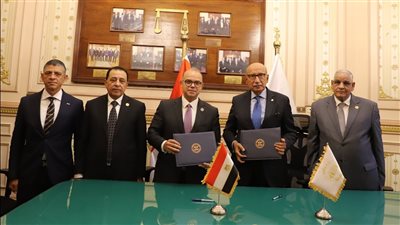 بروتوكول تعاون بين محكمة النقض وهيئة الرقابة المالية.. ما الهدف ؟