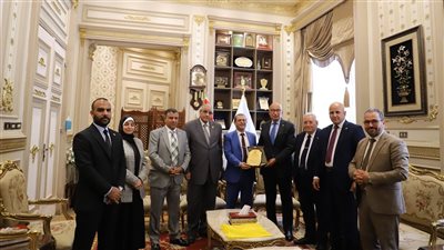 رئيس محكمة النقض يستقبل عميد كلية الشريعة والقانون بجامعة الأزهر