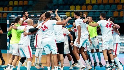 يد الزمالك تهزم المعادي وتواصل الانتصارات في دوري المحترفين