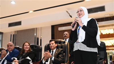 مني عبدالكريم: مصر قادرة على استضافة الأحداث العالمية..وسعيدة بنجاح البطولة الأفريقية