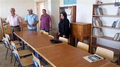 دمياط: محلية الزرقا تجرى آخر الاستعدادات للعام الدراسى الجديد 