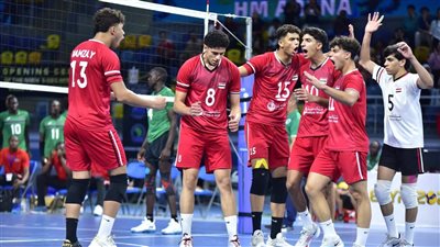 منتخب مصر لشباب الطائرة يتأهل إلى نهائي البطولة الأفريقية بعد الفوز على كينيا