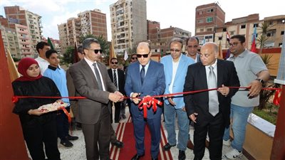  محافظ كفرالشيخ يفتتح مدرسة شهيد السلام الثانوية العسكرية.
