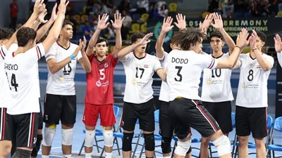 منتخب مصر يتوج ببطولة إفريقيا لشباب الطائرة بعد الفوز على الكاميرون في النهائي