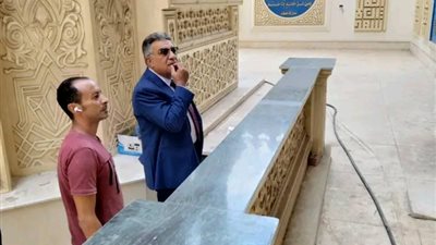 محافظ الدقهلية يتفقد أعمال تطوير ضريح الشيخ الشعراوي بميت غمر ويوجّه بسرعة الإنتهاء