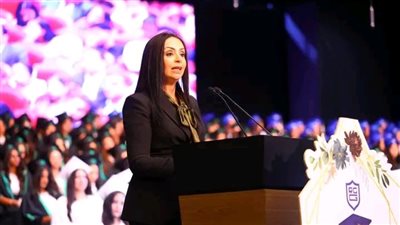 وزيرة التضامن الاجتماعي تشهد احتفالية تخرج طالبات كلية رمسيس للبنات