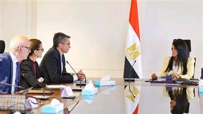 وزيرة التخطيط تجتمع مع مدير الممارسات للسياسات الاقتصادية لمنطقة الشرق الأوسط لمناقشة عدد من الملفات 