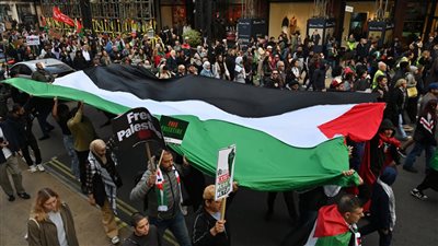 إضرابات ومسيرات في إيطاليا احتجاجا على الوضع في غزة