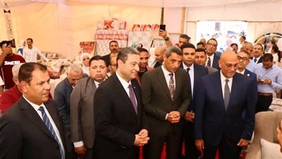 جهاز تنمية المشروعات يقيم معرض 